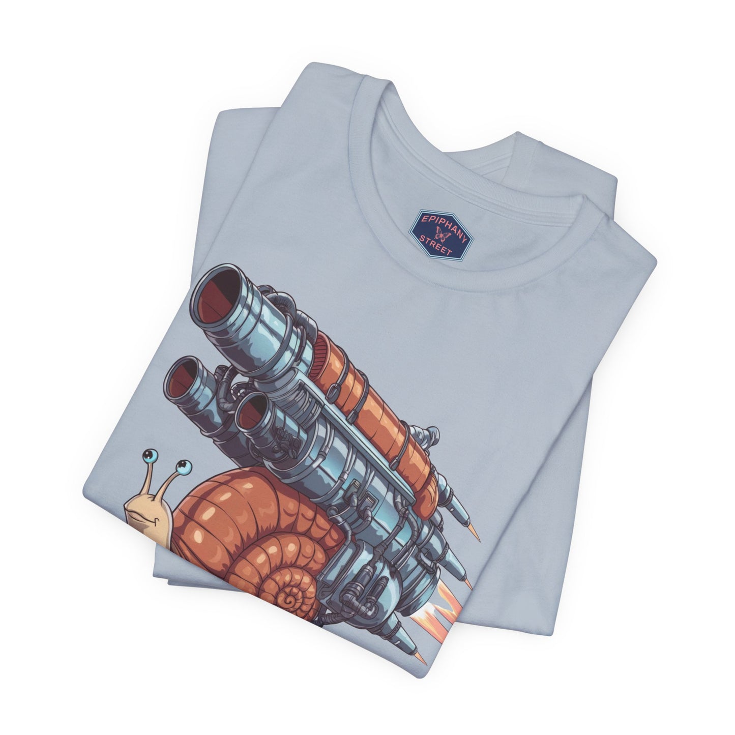 Rocket The Snail Tee