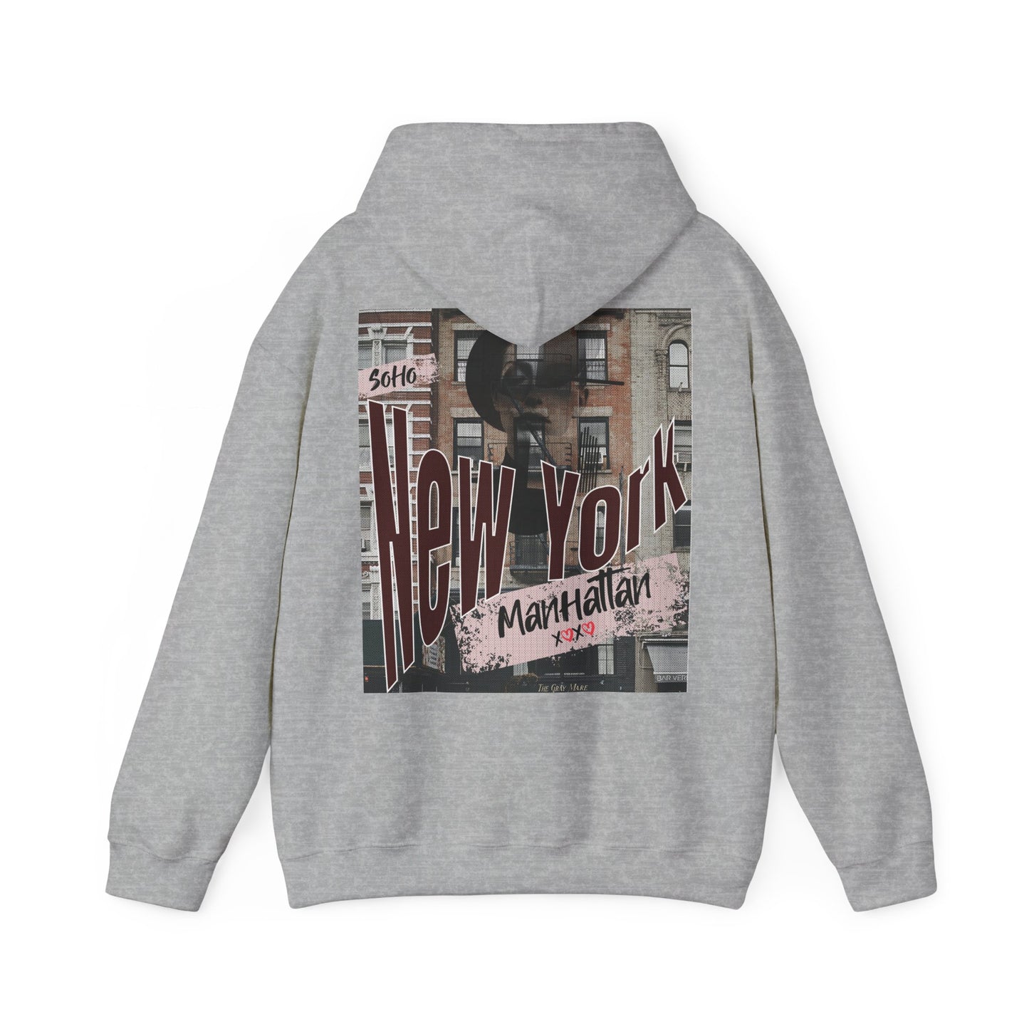 Epiphany Street Hug Me NYC - Unisex Heavy Blend™ Hoodie