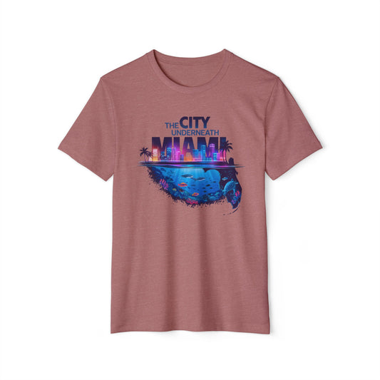 Oh Me Oh Miami - Recycled Organic Cotton T-Shirt