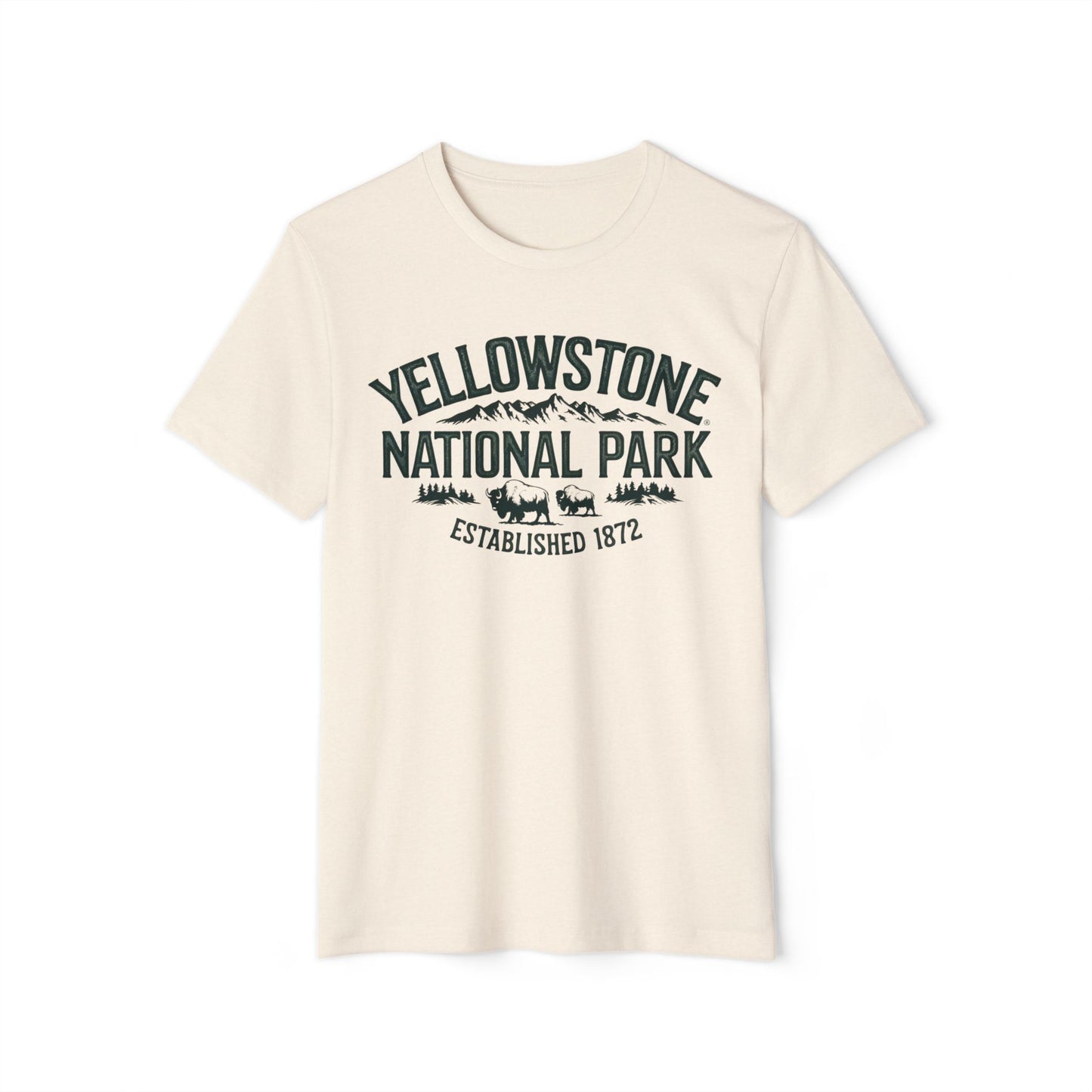 Yosemite National Park - Recycled Organic Cotton T-Shirt