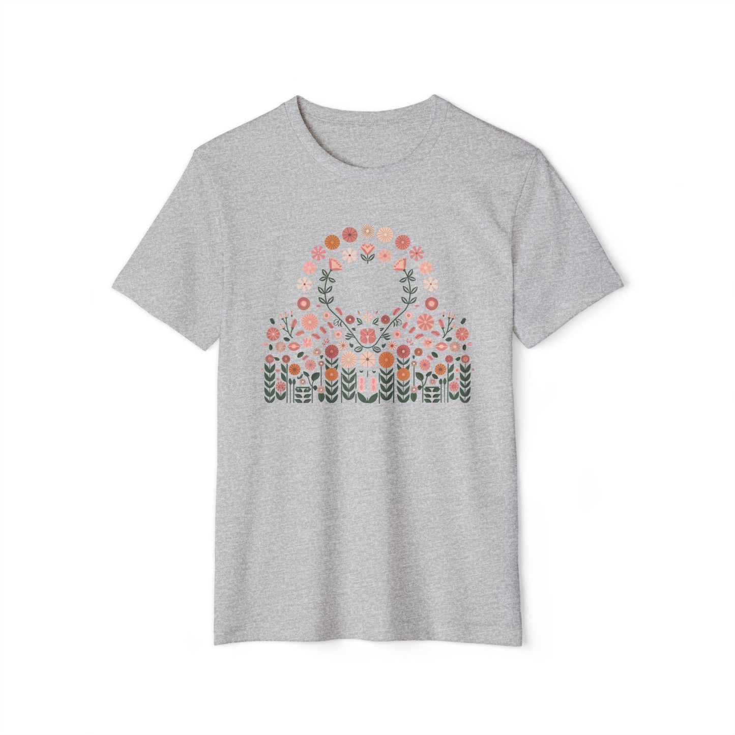 Blooming Meadow - Recycled Organic Cotton T-Shirt