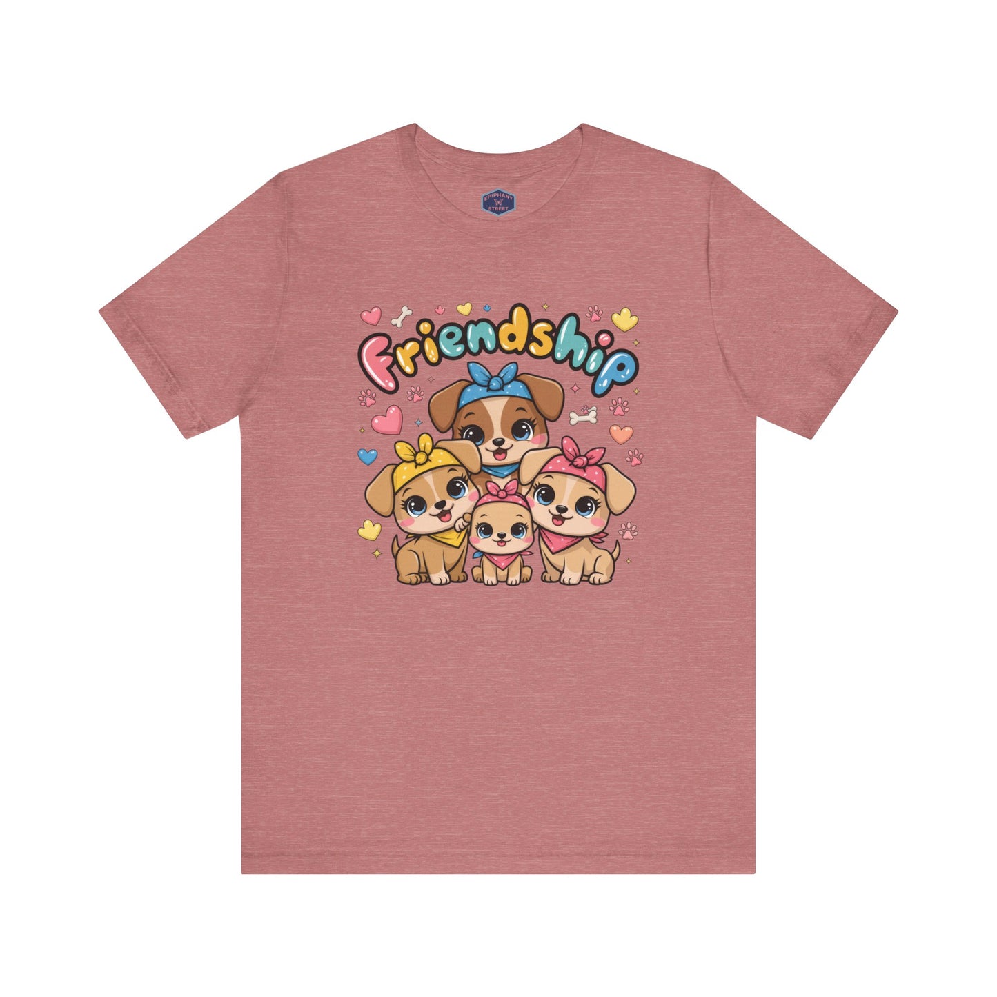 Puppy Friendship Tee