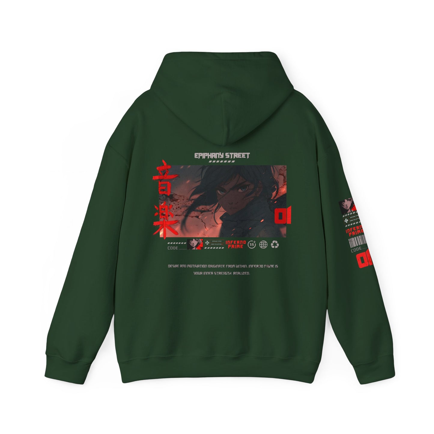 Epiphany Street Inferno Prime - Unisex Heavy Blend™ Hoodie