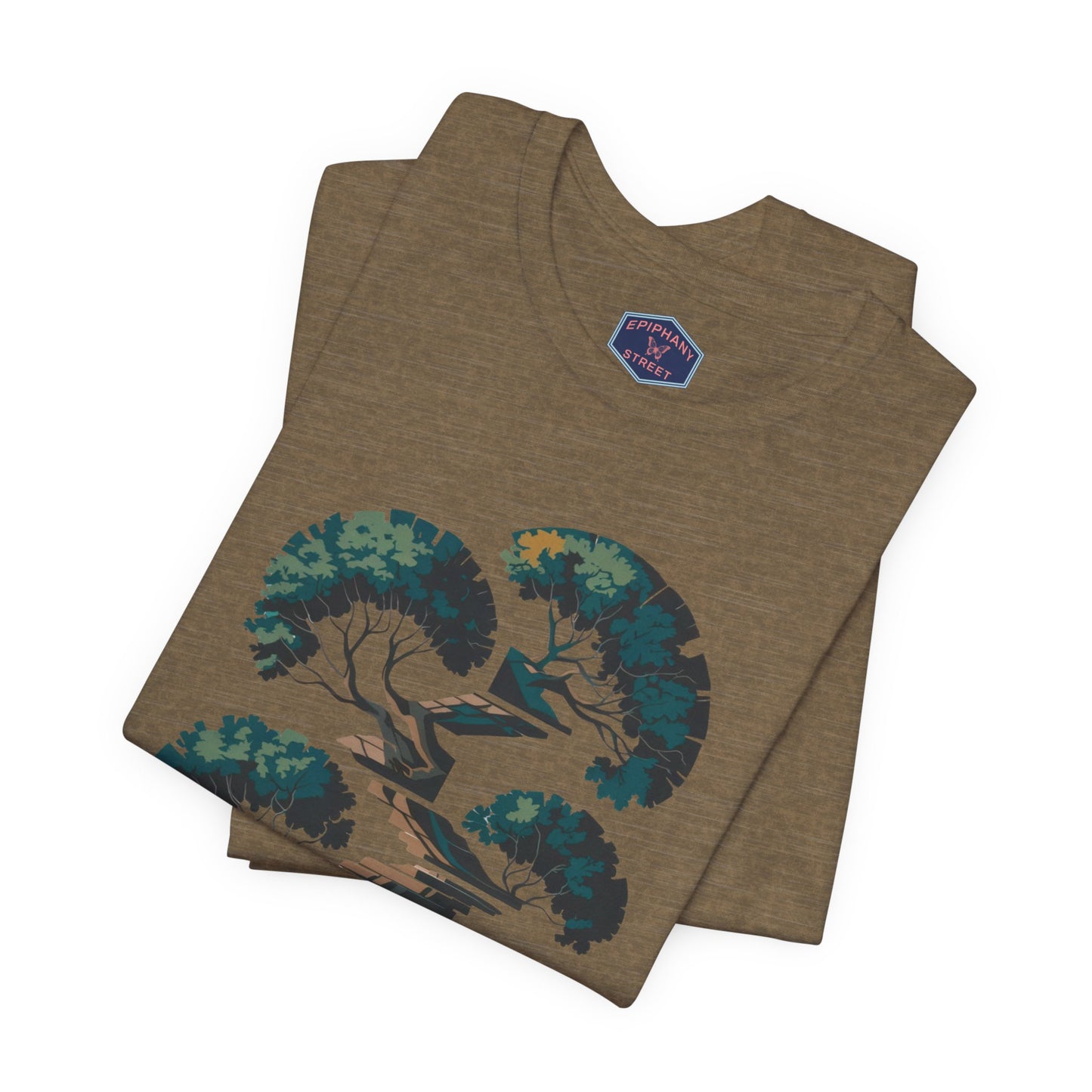 Abstract Unity Tree Tee