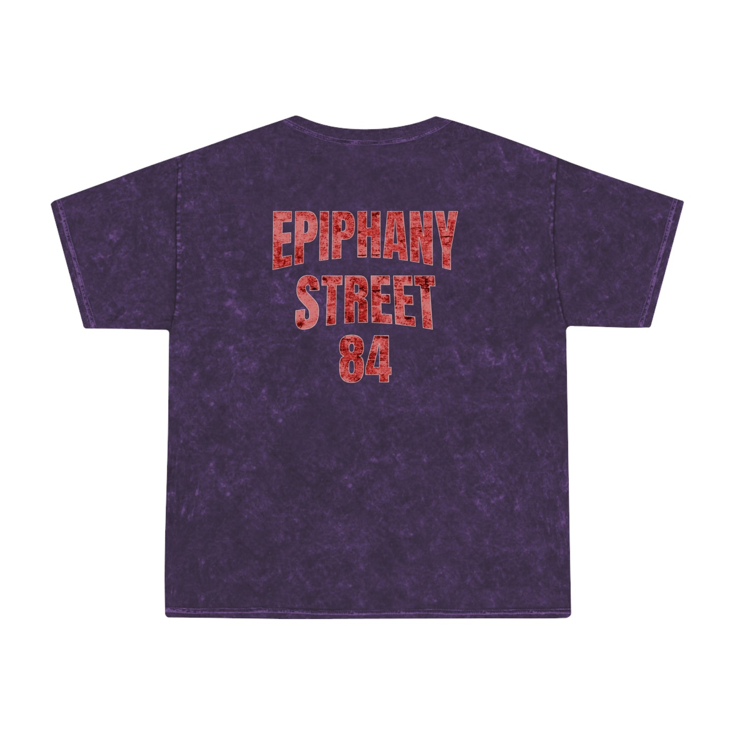 Epiphany Street Black Swan - Unisex Mineral Wash Tee Shirt