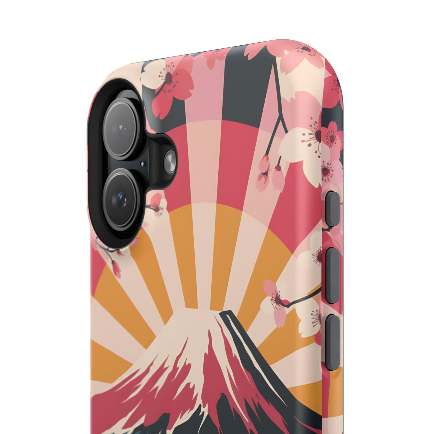 Cherry Blossom Mountain - Impact Resistant Phone Case
