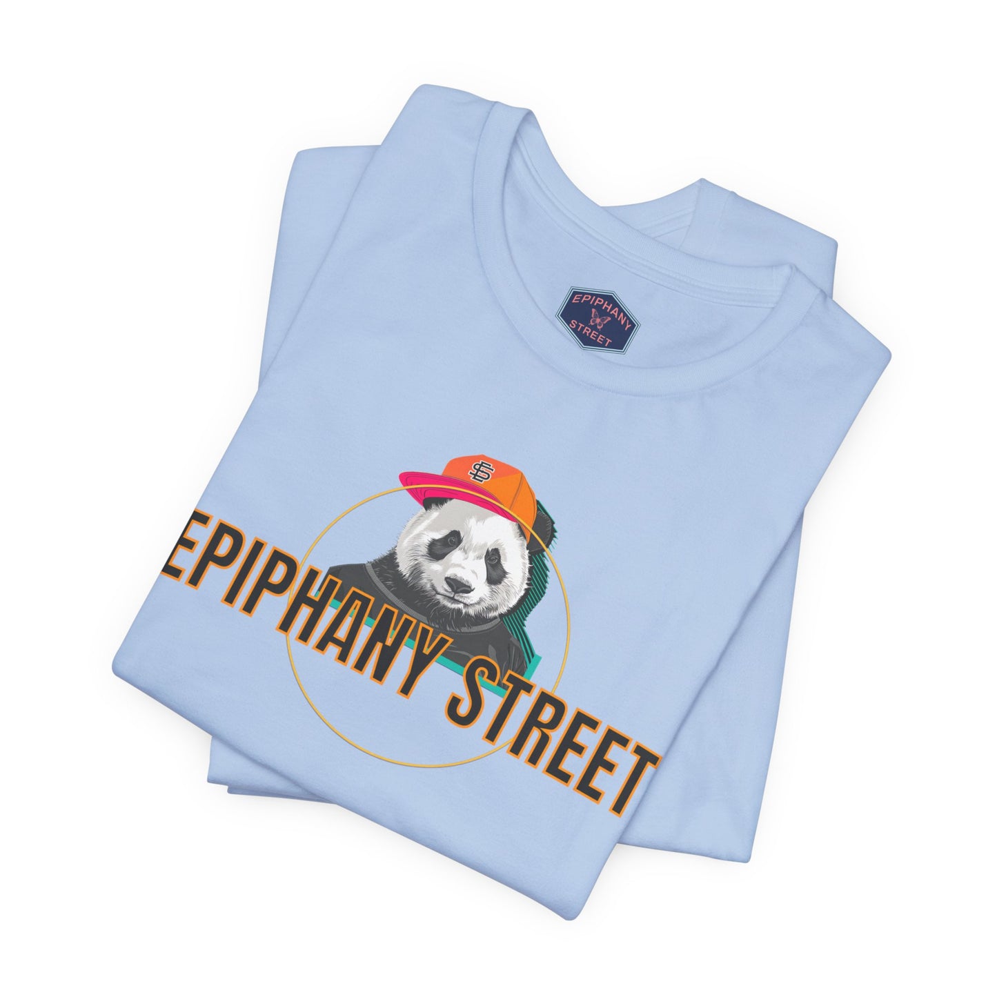 Epiphany Street Panda Unisex Tee