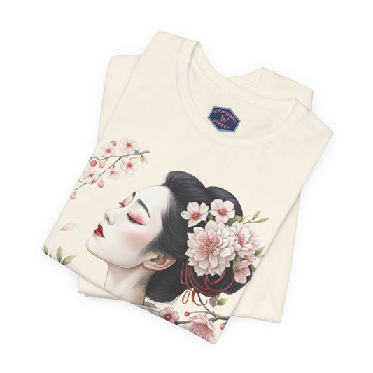 Japanese Geisha Tee