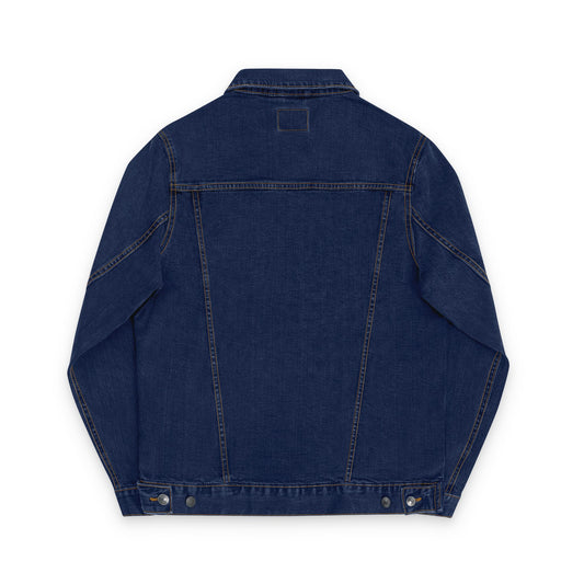 Epiphany Street Embroidered XOXO - Unisex Denim Jacket