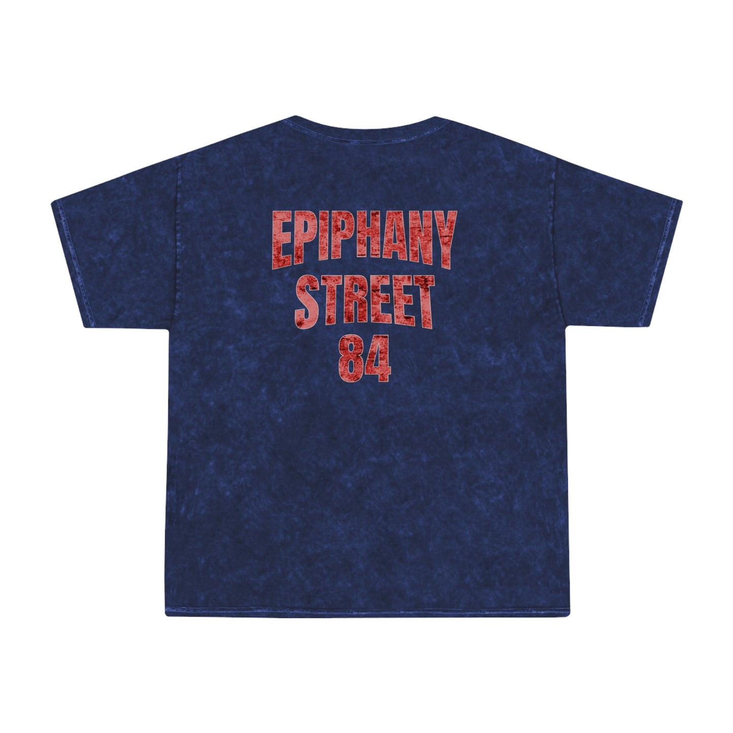 Epiphany Street Black Swan - Unisex Mineral Wash Tee Shirt