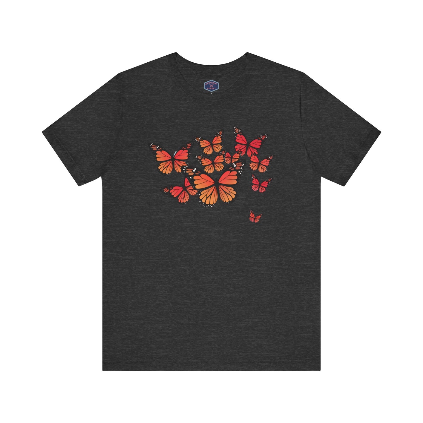 Kaleidoscope of Monarch Butterflies Tee