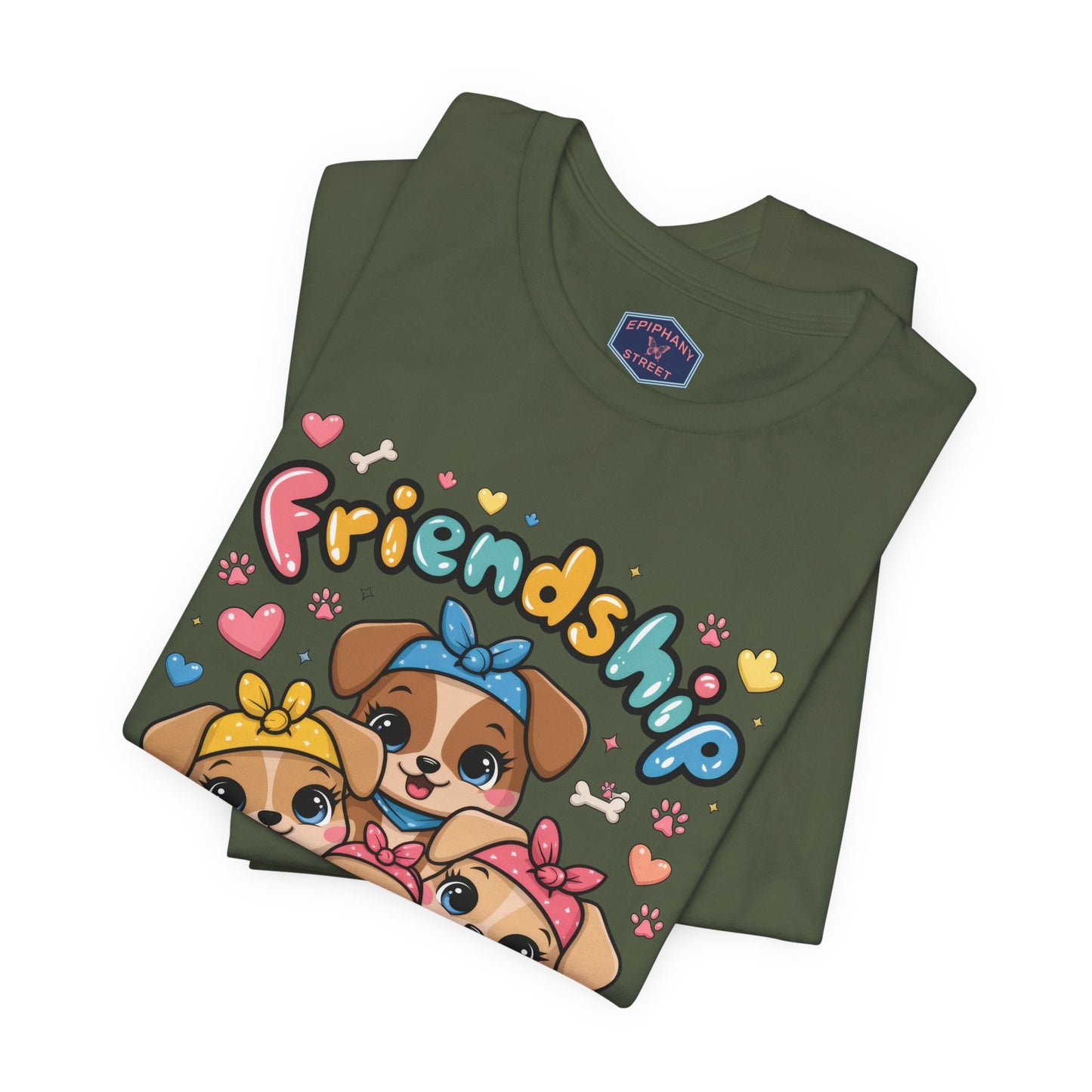 Puppy Friendship Tee
