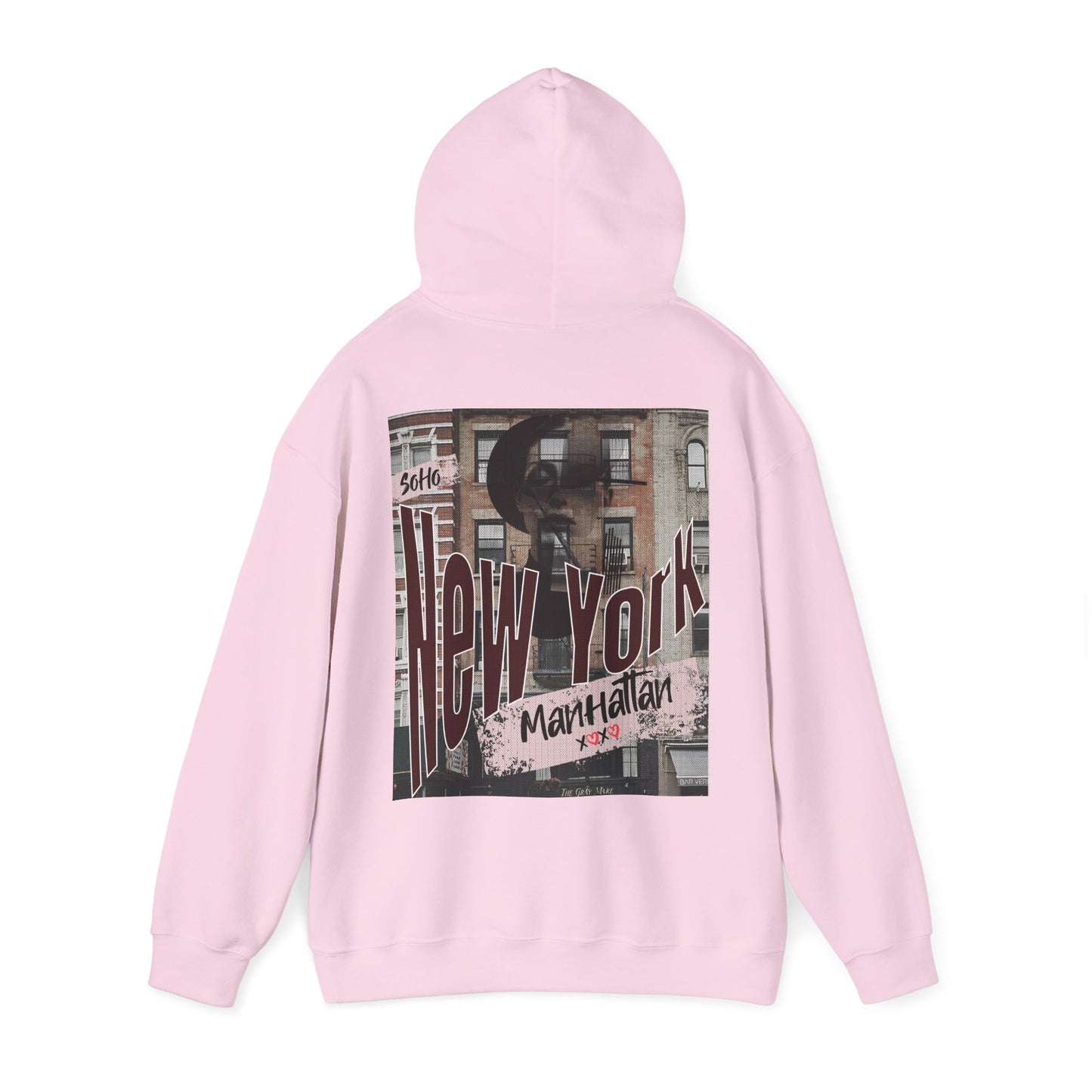 Epiphany Street Hug Me NYC - Unisex Heavy Blend™ Hoodie