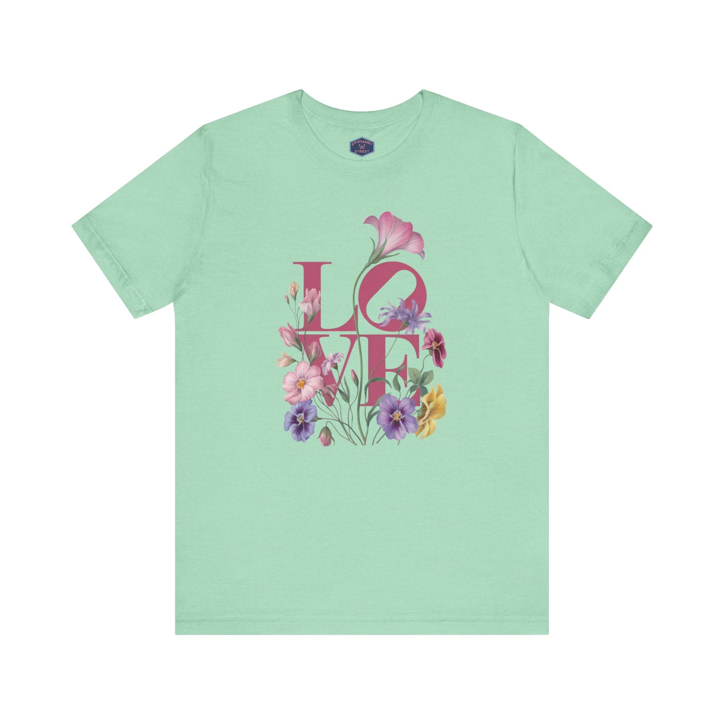 Love Flower Tee
