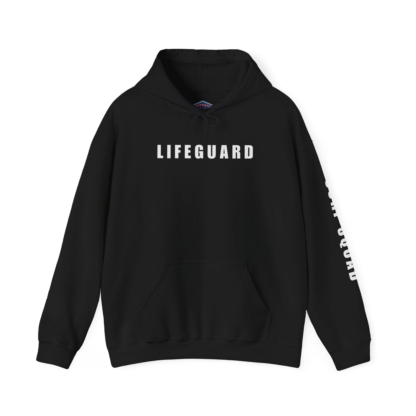 Anime Lifeguard Surf Squad Unisex Hoodie - Epiphany Street Design