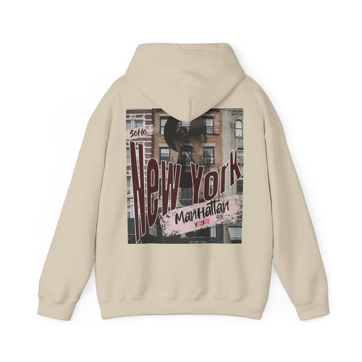 Epiphany Street Hug Me NYC - Unisex Heavy Blend™ Hoodie