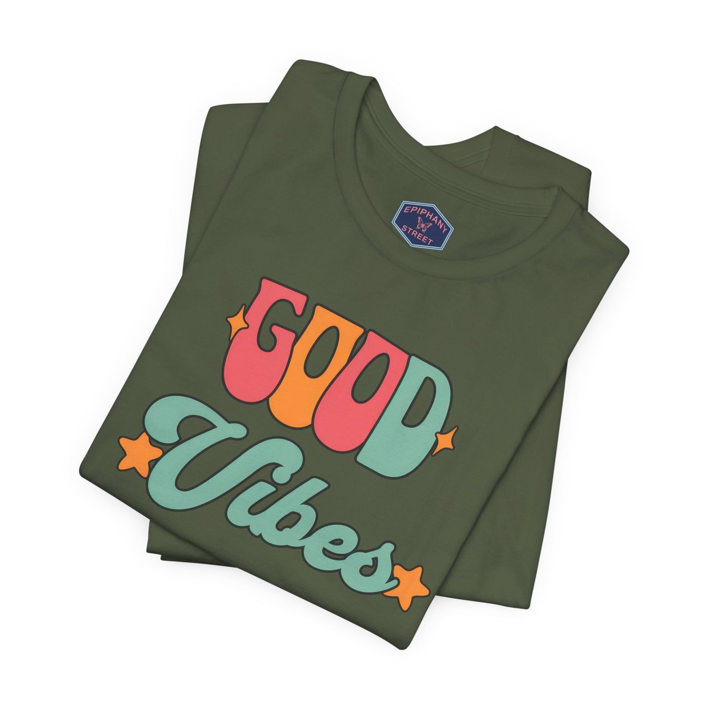 Good Vibes Retro Tee