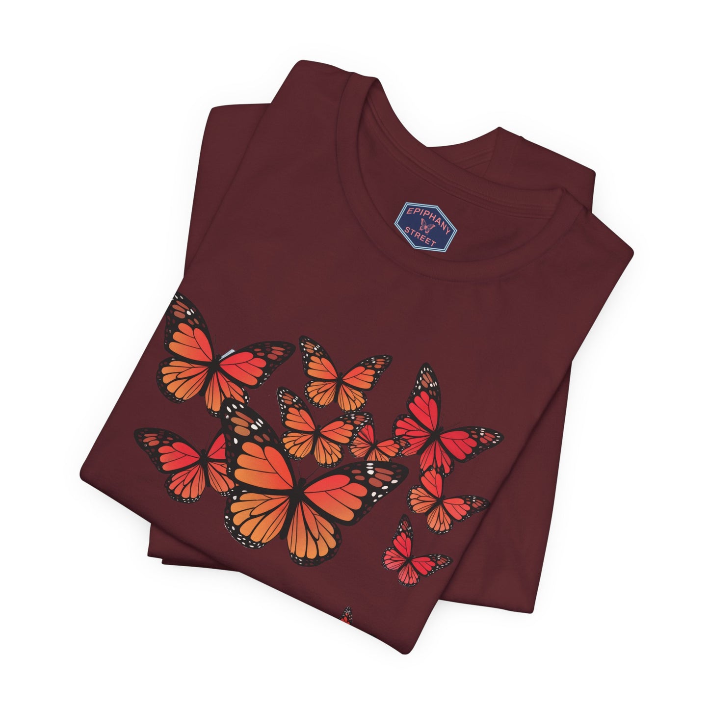 Kaleidoscope of Monarch Butterflies Tee