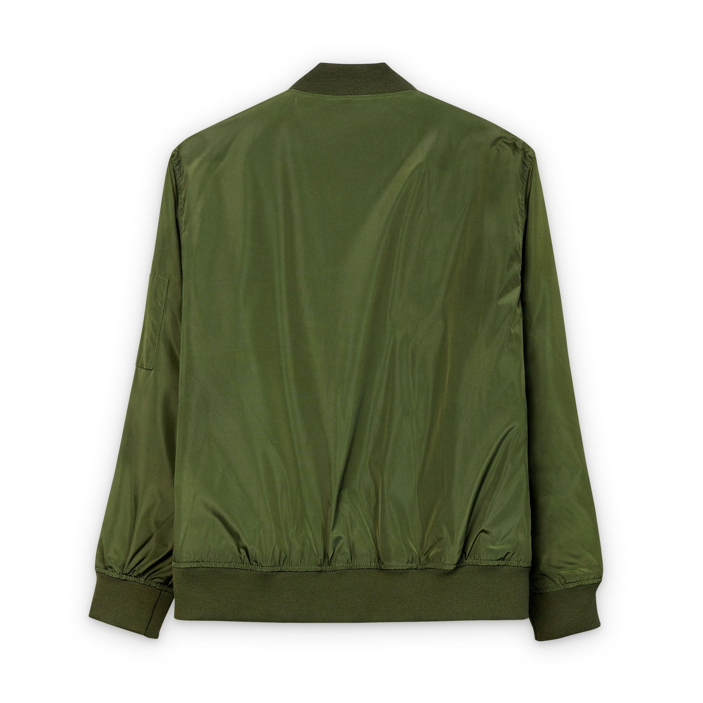Epiphany Street Majesty - Eco-Friendly Embroidered Bomber Jacket