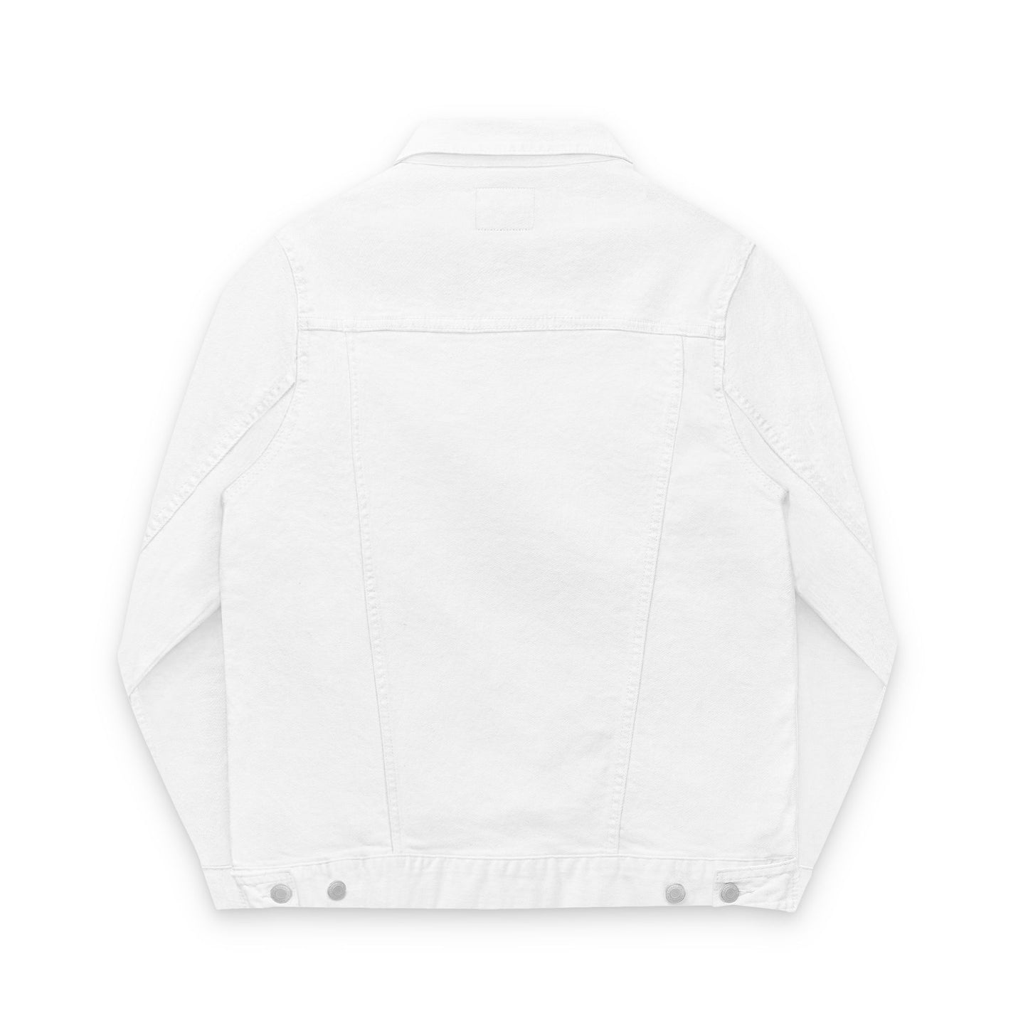 Epiphany Street Embroidered XOXO - Unisex Denim Jacket