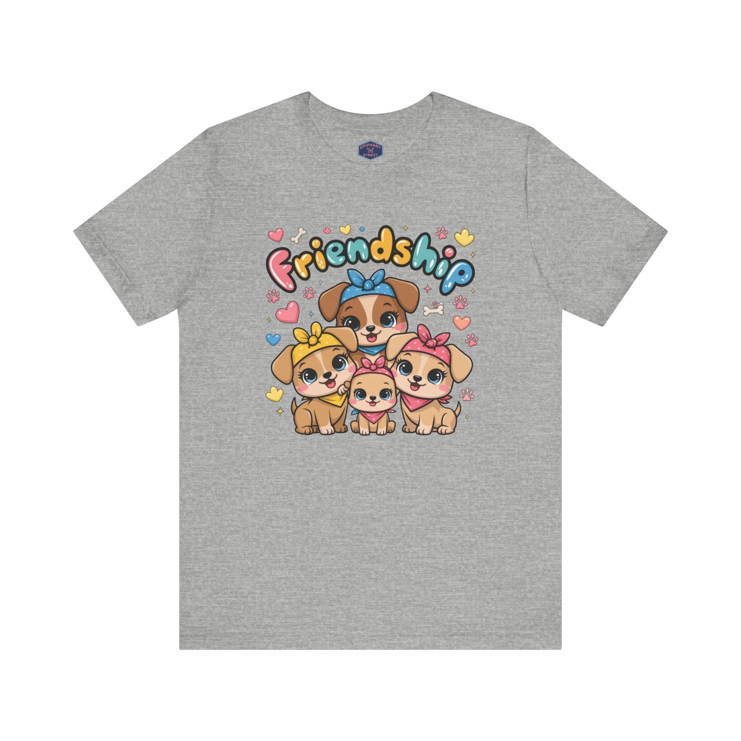 Puppy Friendship Tee