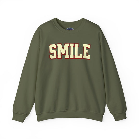 Smile - Epiphany Street Heavy Blend™ Crewneck Sweatshirt