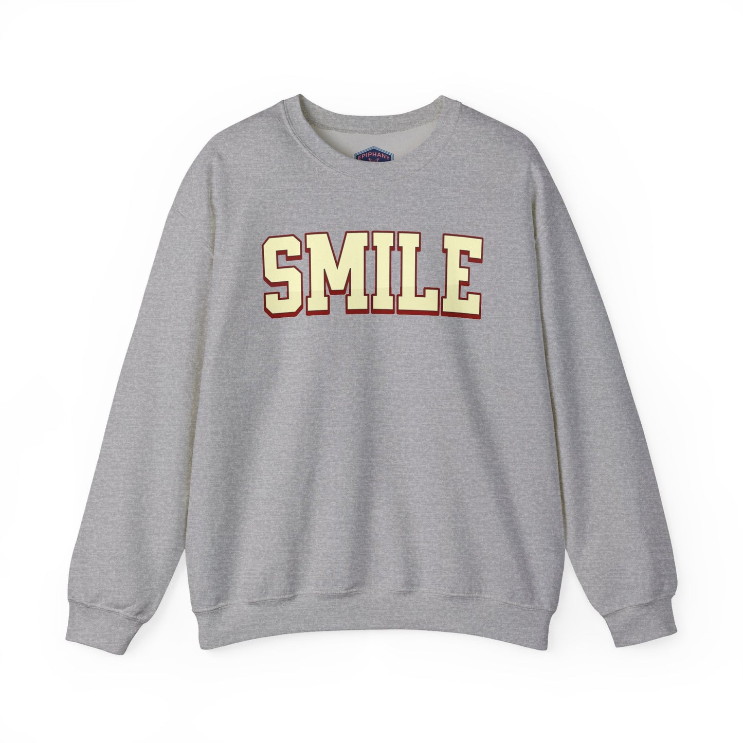 Smile - Epiphany Street Heavy Blend™ Crewneck Sweatshirt