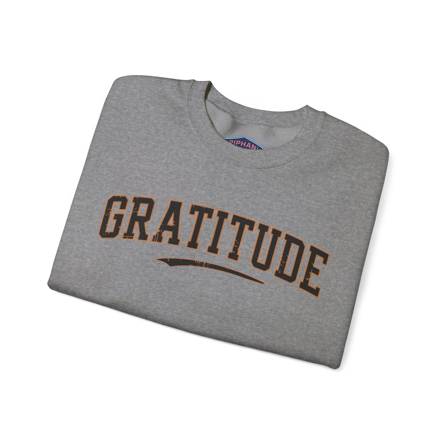 Gratitude -Epiphany Street Heavy Blend™ Crewneck Sweatshirt