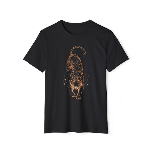 Celestial Tiger - Recycled Organic Cotton T-Shirt