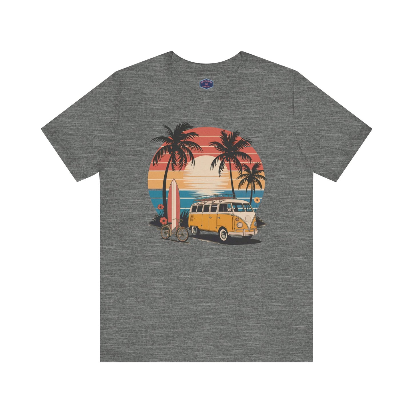 California Retro Tee