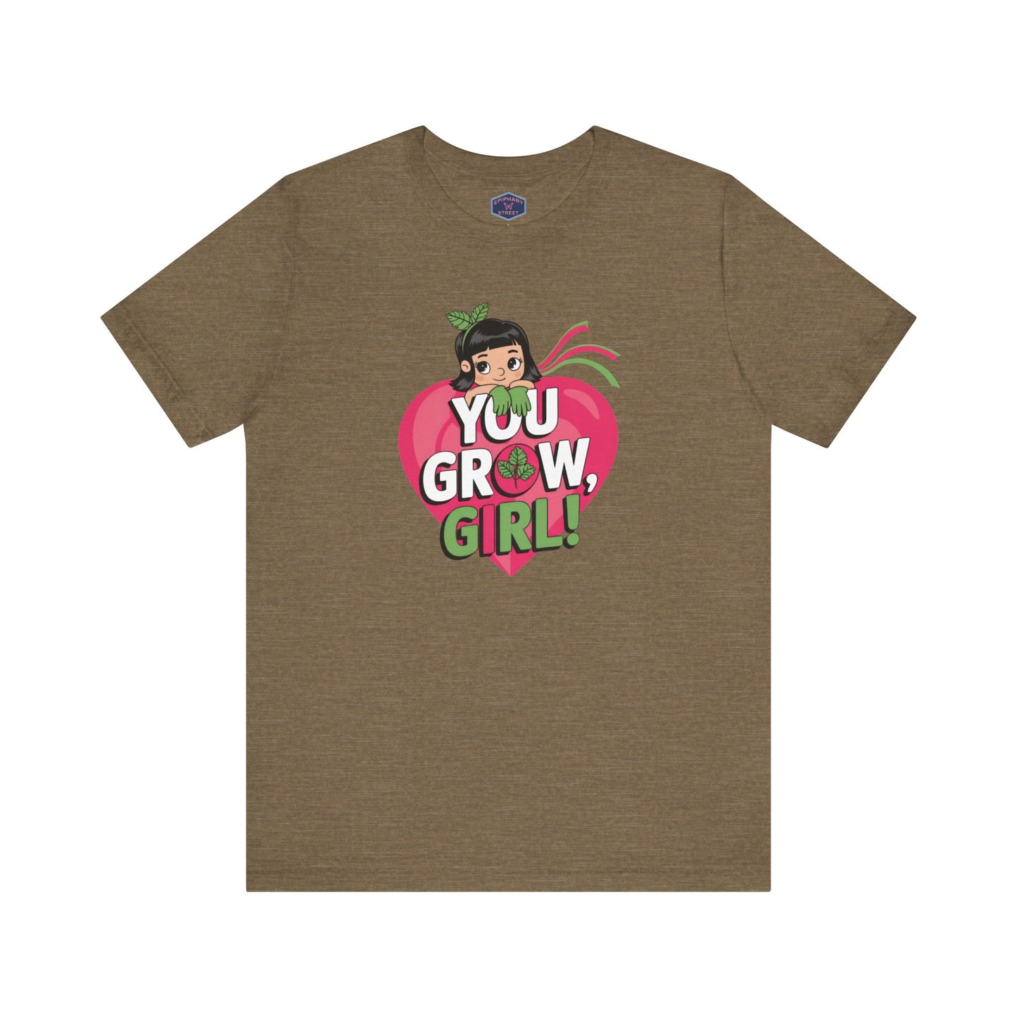 You Grow Girl Tee