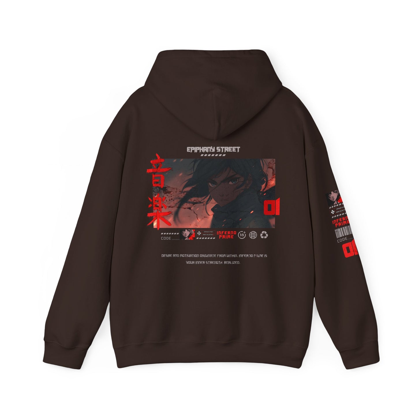 Epiphany Street Inferno Prime - Unisex Heavy Blend™ Hoodie