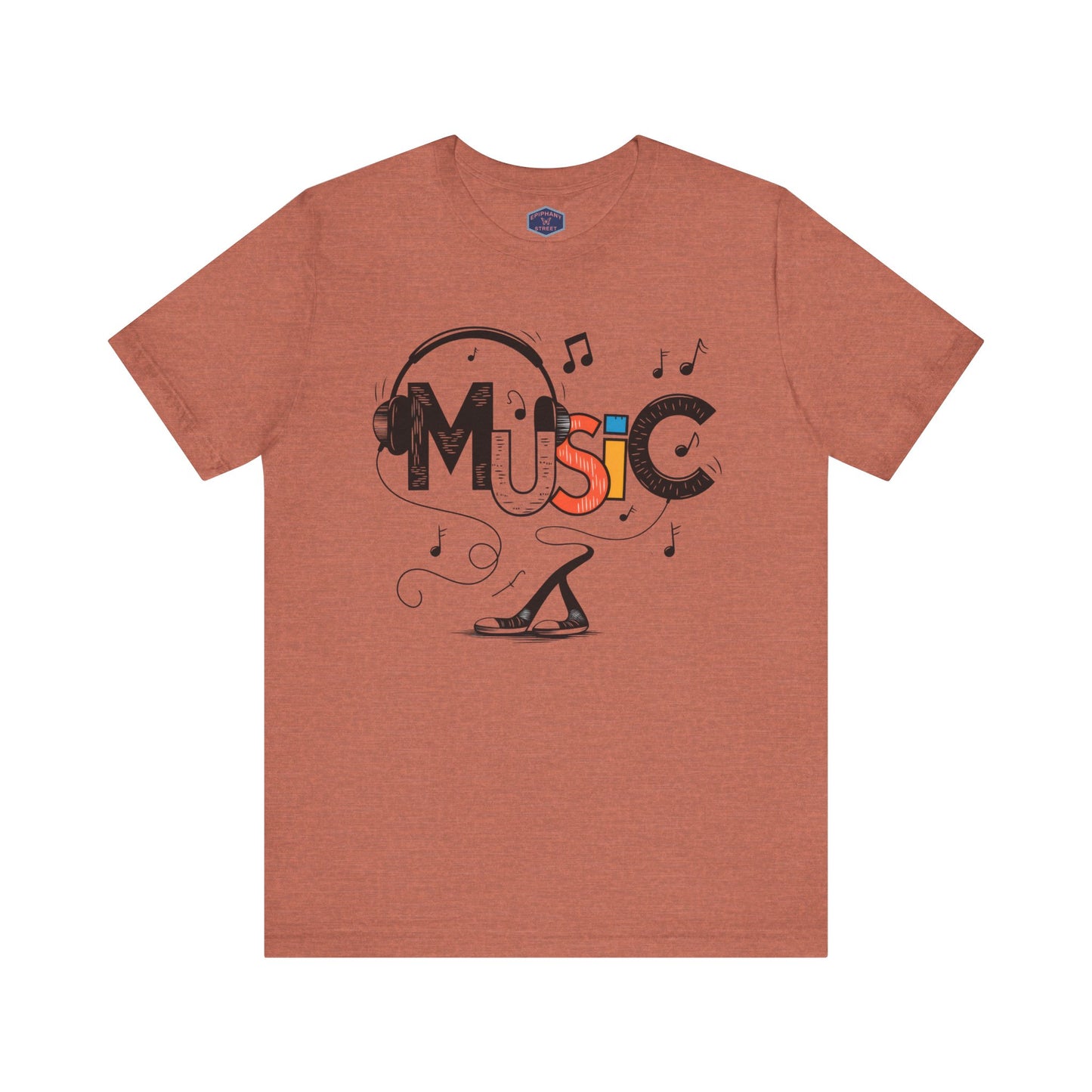 Music Personified Graphic Tee