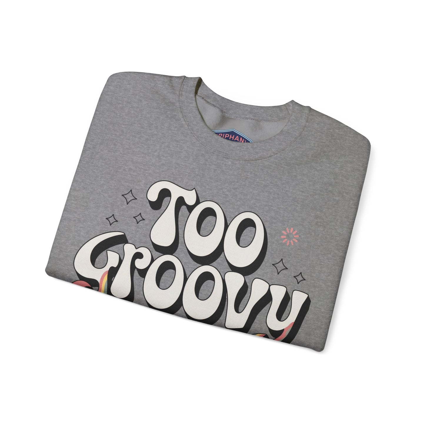 Too Groovy Crewneck Sweatshirt