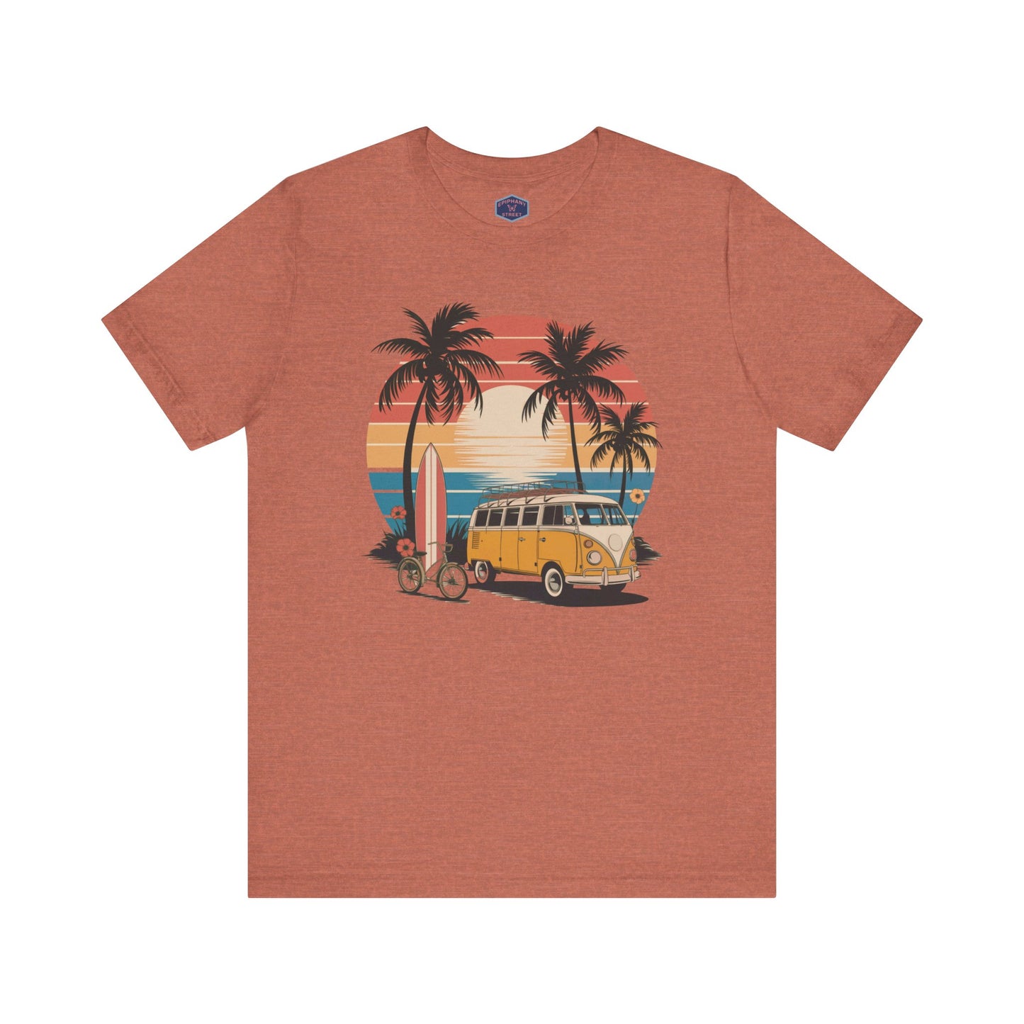 California Retro Tee