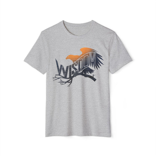 Wisdom Eagle - Recycled Organic Cotton T-Shirt