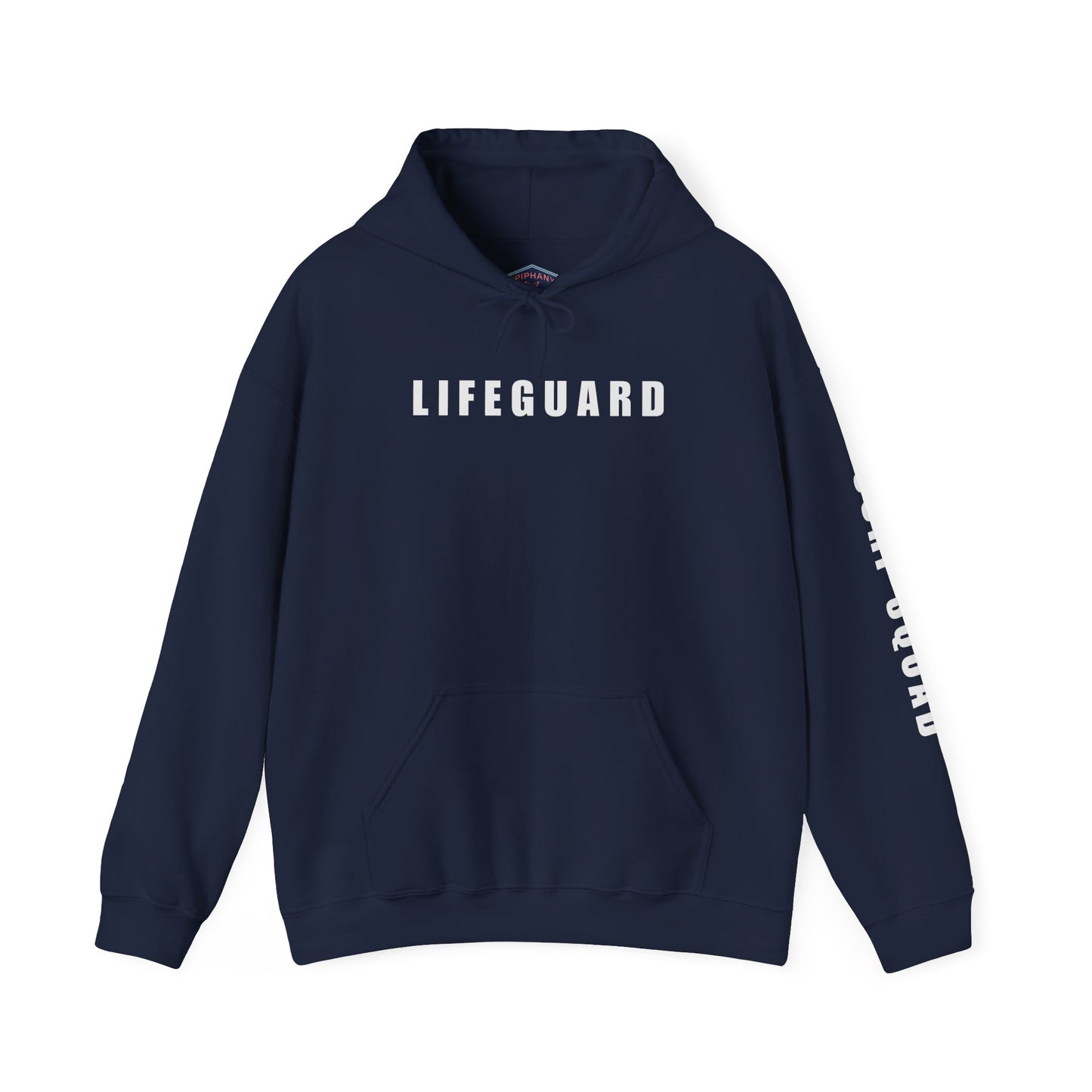 Anime Lifeguard Surf Squad Unisex Hoodie - Epiphany Street Design