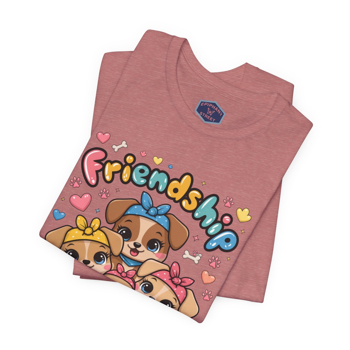 Puppy Friendship Tee