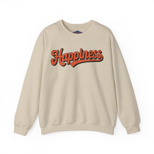 Happiness -Epiphany Street Heavy Blend™ Crewneck Sweatshirt