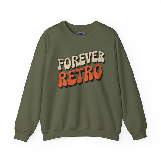 Forever Retro - Epiphany Street Heavy Blend™ Crewneck Sweatshirt