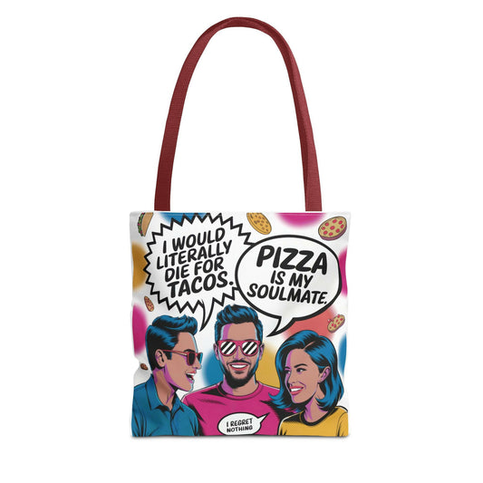Foody Tote Bag