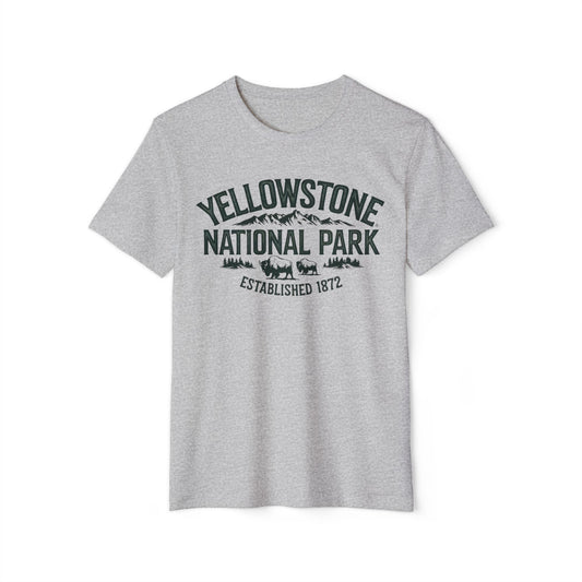 Yosemite National Park - Recycled Organic Cotton T-Shirt