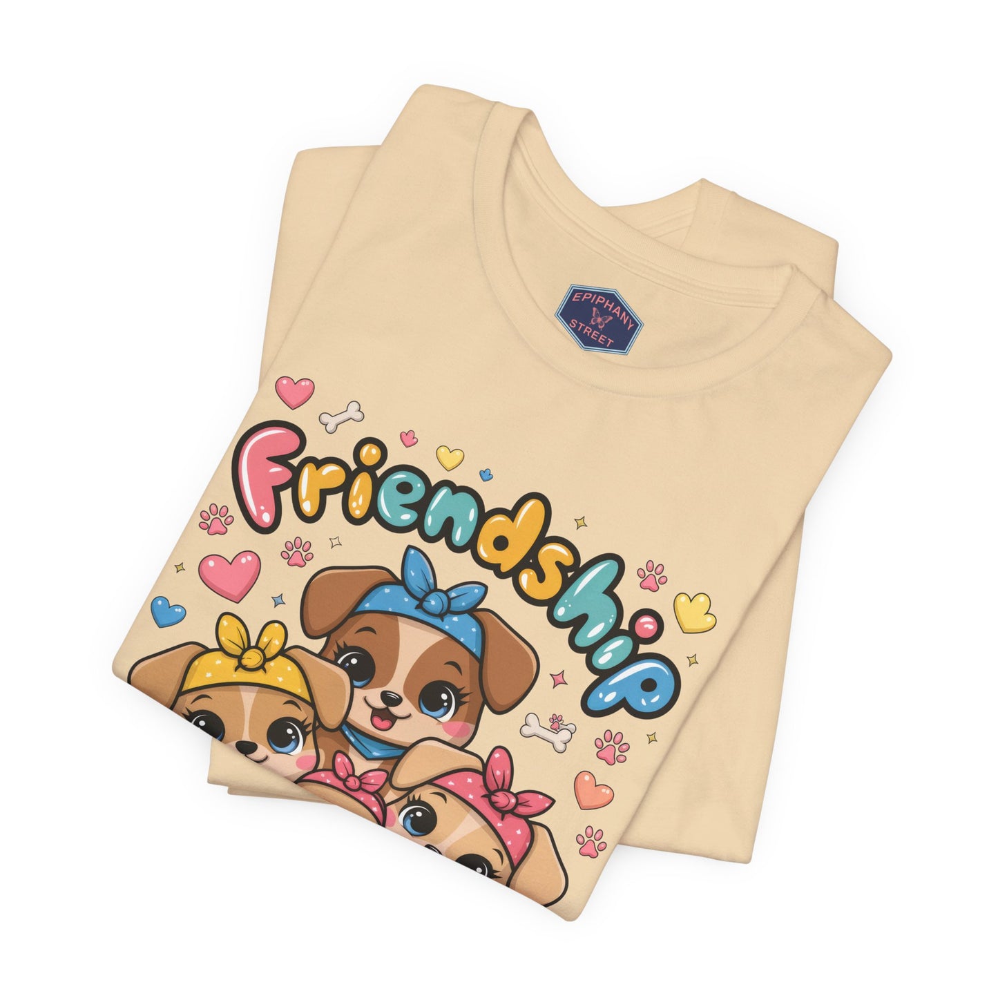 Puppy Friendship Tee