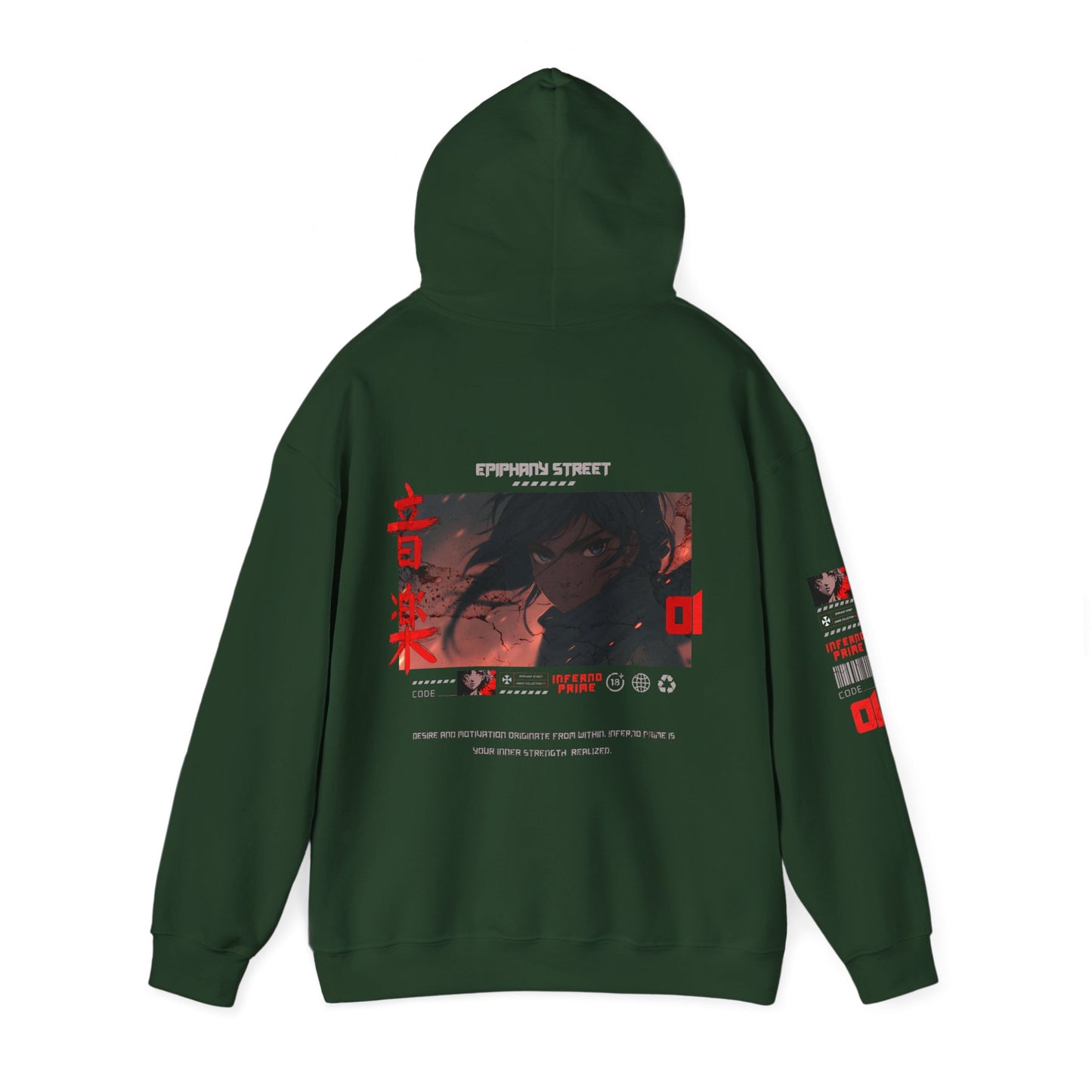 Epiphany Street Inferno Prime - Unisex Heavy Blend™ Hoodie