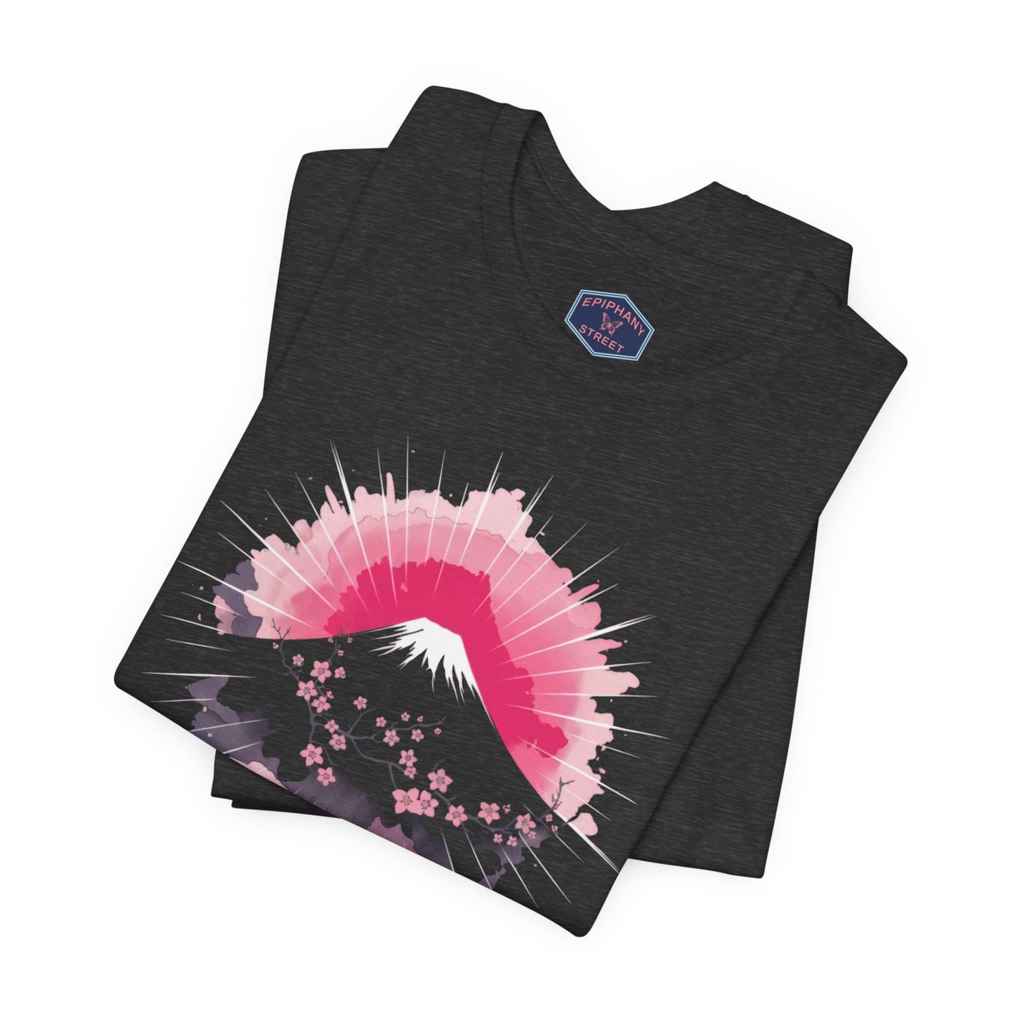Mount Fuji Blossom Tee