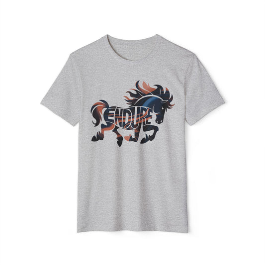 Endurance Stallion - Recycled Organic Cotton T-Shirt