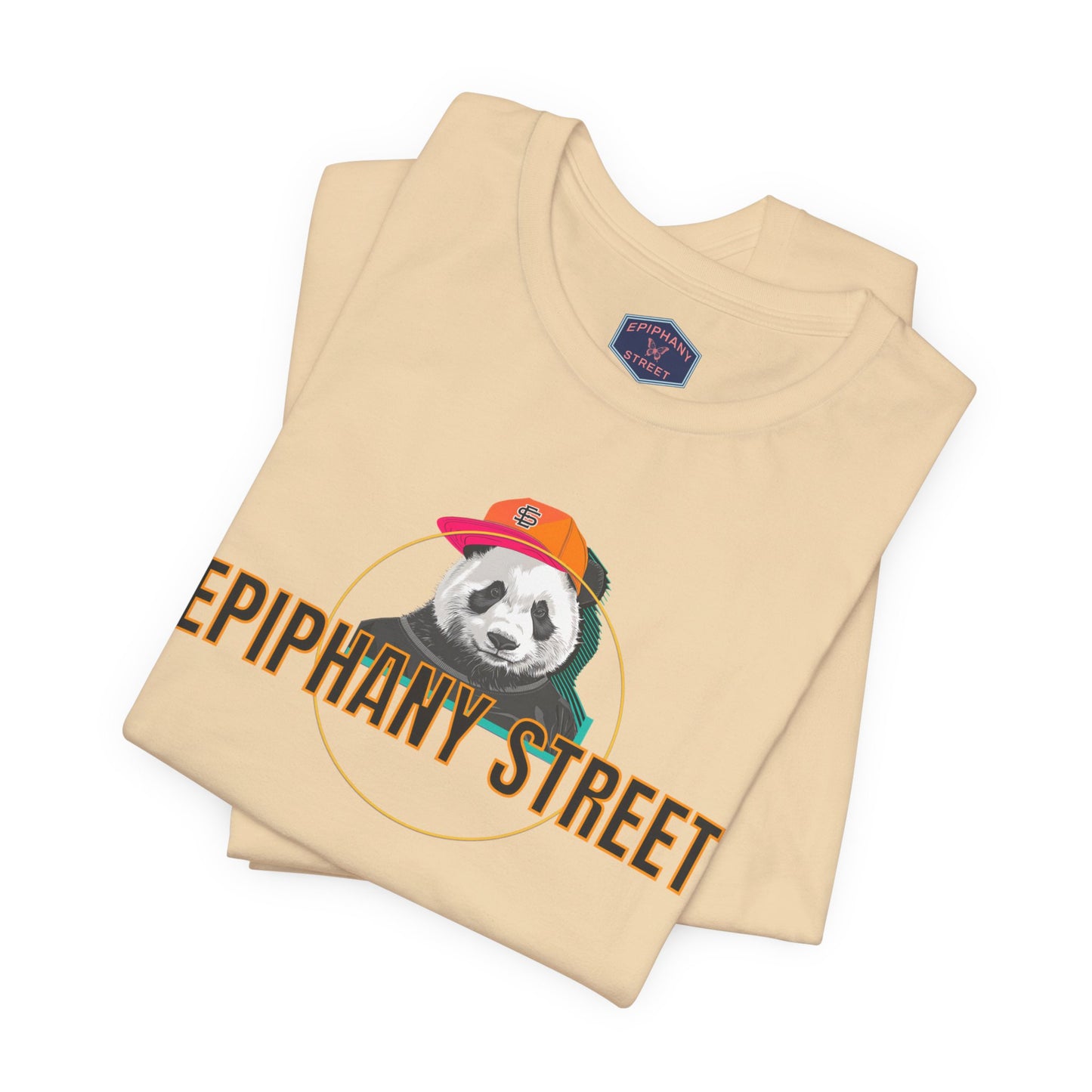 Epiphany Street Panda Unisex Tee