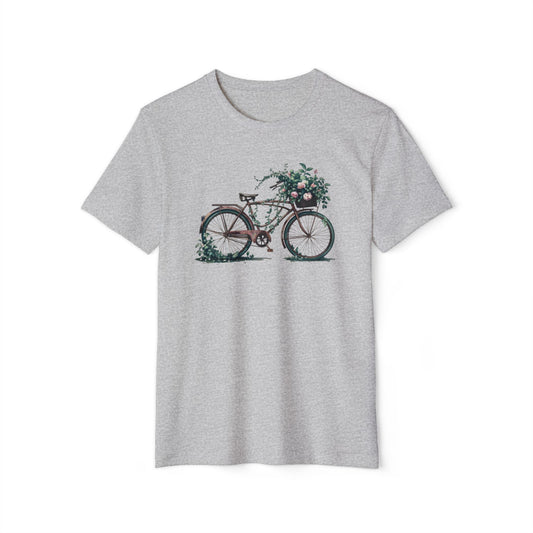 Vintage Bicycle - Recycled Organic Cotton T-Shirt