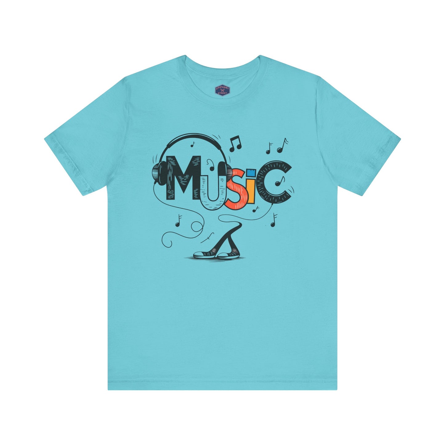 Music Personified Graphic Tee