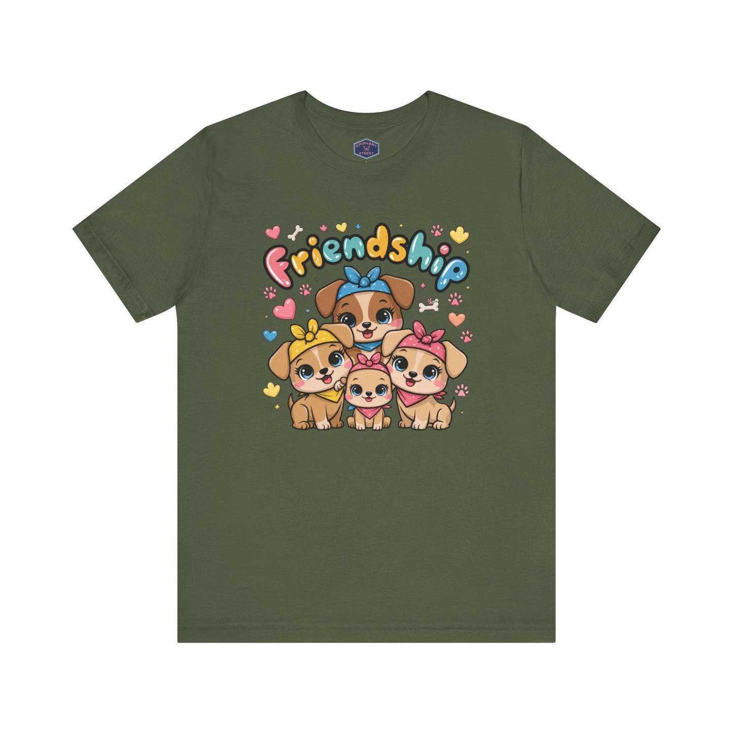 Puppy Friendship Tee